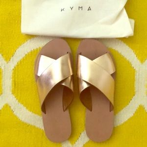 KYMA slip on sandals